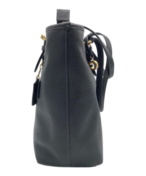 COACH（コーチ）COACH (コーチ) トートバッグ ブラックの古着・服飾アイテム