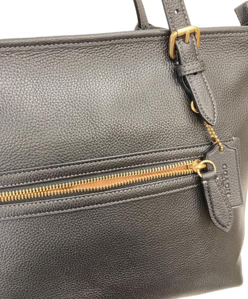 COACH（コーチ）COACH (コーチ) トートバッグ ブラックの古着・服飾アイテム