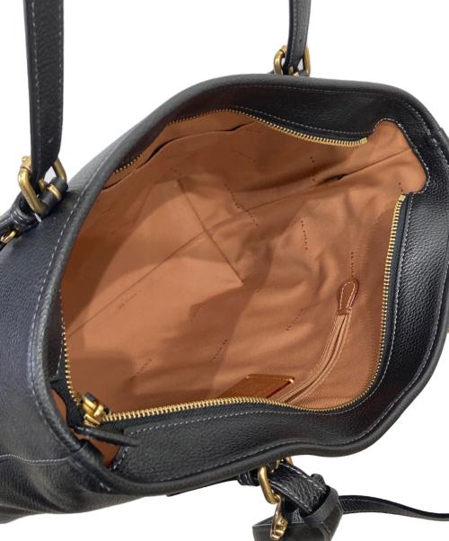 COACH（コーチ）COACH (コーチ) トートバッグ ブラックの古着・服飾アイテム