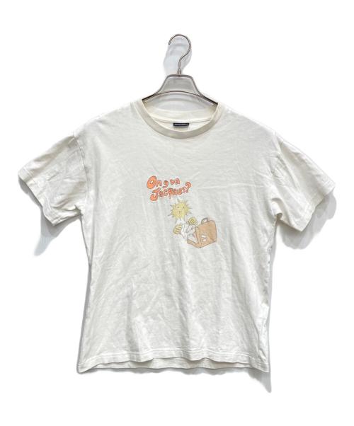 jacquemus（ジャックムス）JACQUEMUS (ジャックムス) 半袖カットソー ホワイト サイズ:Sの古着・服飾アイテム