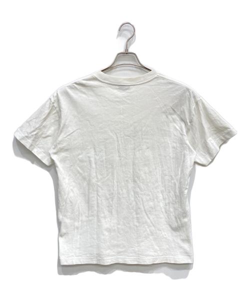 jacquemus（ジャックムス）JACQUEMUS (ジャックムス) 半袖カットソー ホワイト サイズ:Sの古着・服飾アイテム