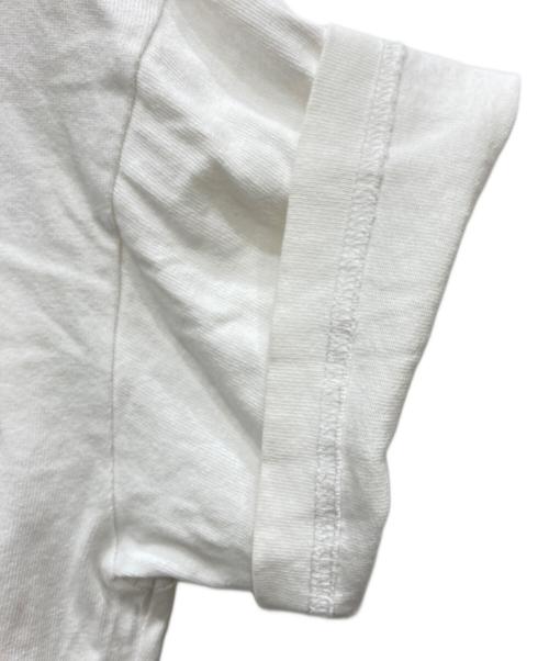 jacquemus（ジャックムス）JACQUEMUS (ジャックムス) 半袖カットソー ホワイト サイズ:Sの古着・服飾アイテム