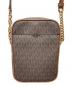 MICHAEL KORS (マイケル・コース) シグネチャーショルダーバッグ ブラウン：5000円