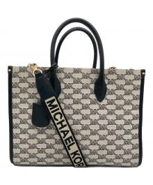 MICHAEL KORS（マイケル・コース）の古着「ミレラ2WAYバッグ」｜グレー