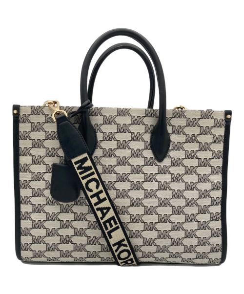 MICHAEL KORS（マイケル・コース）MICHAEL KORS (マイケル・コース) ミレラ2WAYバッグ グレーの古着・服飾アイテム