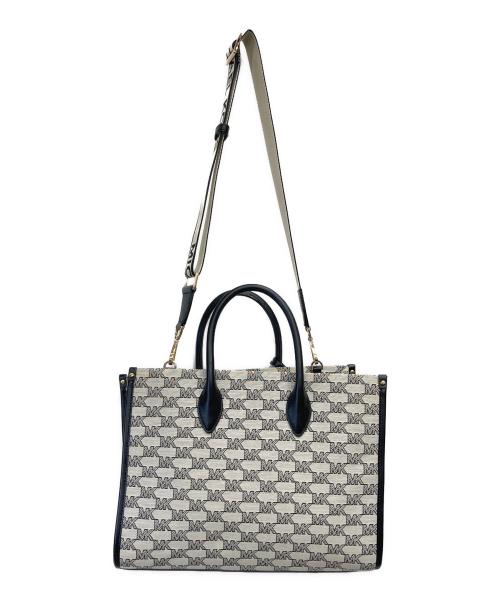 MICHAEL KORS（マイケル・コース）MICHAEL KORS (マイケル・コース) ミレラ2WAYバッグ グレーの古着・服飾アイテム