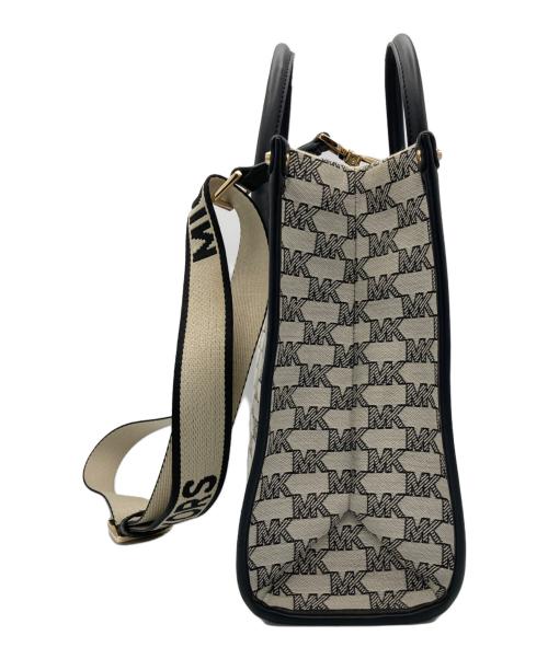 MICHAEL KORS（マイケル・コース）MICHAEL KORS (マイケル・コース) ミレラ2WAYバッグ グレーの古着・服飾アイテム