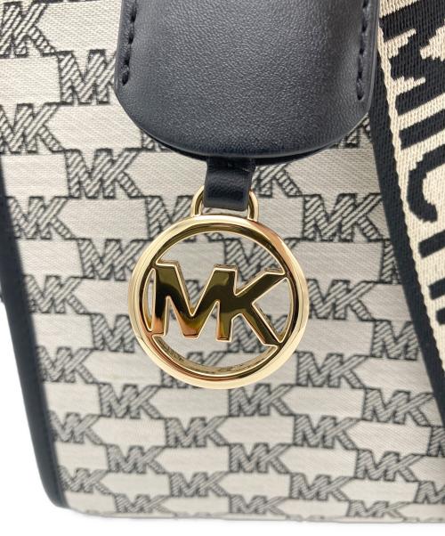 MICHAEL KORS（マイケル・コース）MICHAEL KORS (マイケル・コース) ミレラ2WAYバッグ グレーの古着・服飾アイテム