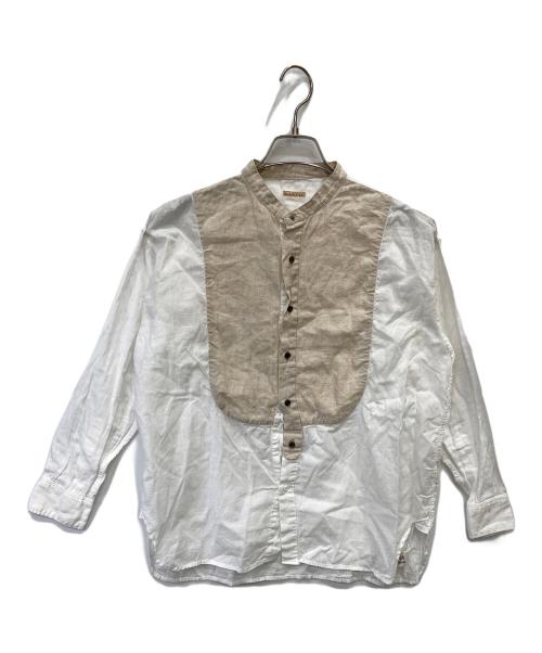 KAPITAL（キャピタル）KAPITAL (キャピタル) シャツ アイボリー サイズ:XSの古着・服飾アイテム