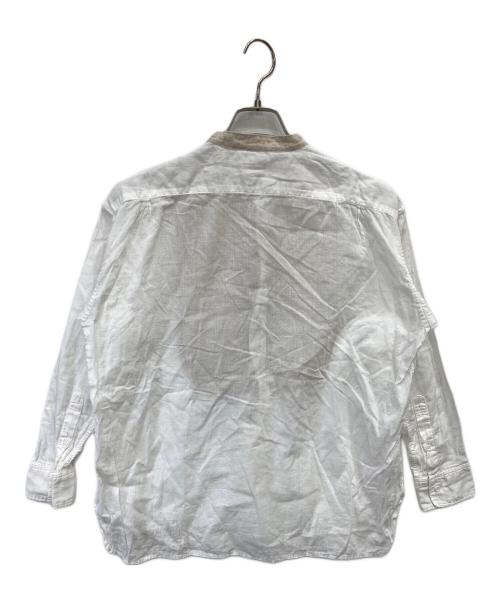 KAPITAL（キャピタル）KAPITAL (キャピタル) シャツ アイボリー サイズ:XSの古着・服飾アイテム