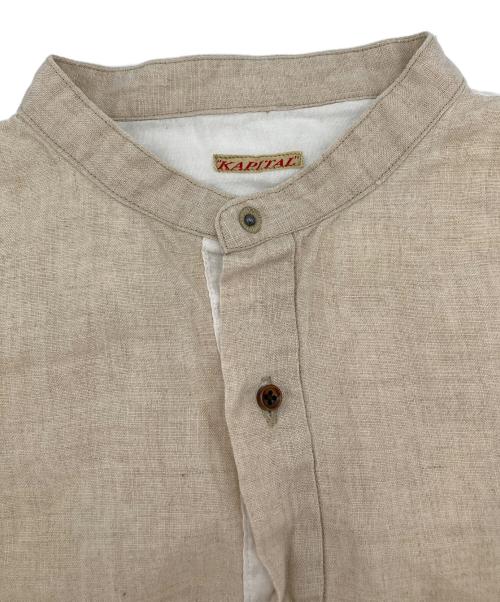 KAPITAL（キャピタル）KAPITAL (キャピタル) シャツ アイボリー サイズ:XSの古着・服飾アイテム