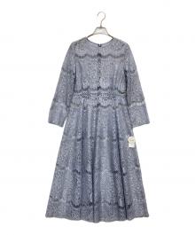 rirefete（リルフェテ）の古着「レースワンピース」｜パープル