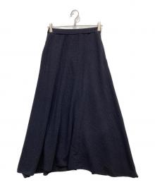 Ron Herman（ロンハーマン）の古着「Herman Checkered Seersucker Skirt」｜ネイビー