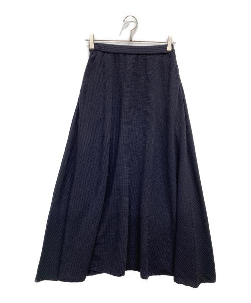 Ron Herman（ロンハーマン）Ron Herman (ロンハーマン) Herman Checkered Seersucker Skirt ネイビー サイズ:XSの古着・服飾アイテム