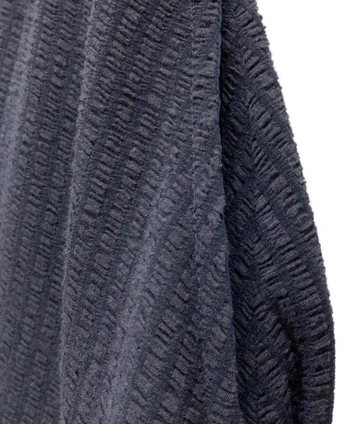 Ron Herman（ロンハーマン）Ron Herman (ロンハーマン) Herman Checkered Seersucker Skirt ネイビー サイズ:XSの古着・服飾アイテム