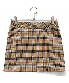 中古・古着通販】Burberry's (バーバリー) ノバチェックプリーツ