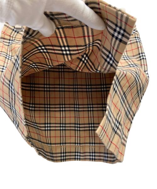 Burberry's（バーバリーズ）Burberry's (バーバリー) ミニスカート ベージュ サイズ:38の古着・服飾アイテム
