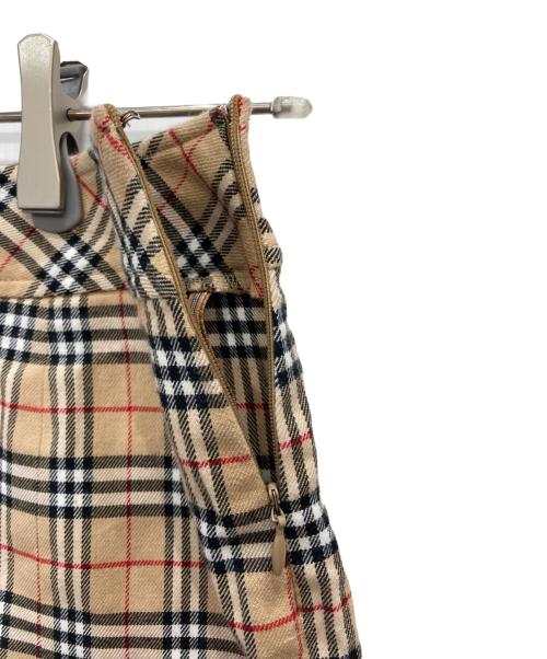 Burberry's（バーバリーズ）Burberry's (バーバリー) ミニスカート ベージュ サイズ:38の古着・服飾アイテム