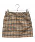 Burberry's (バーバリー) ミニスカート ベージュ サイズ:38：6000円