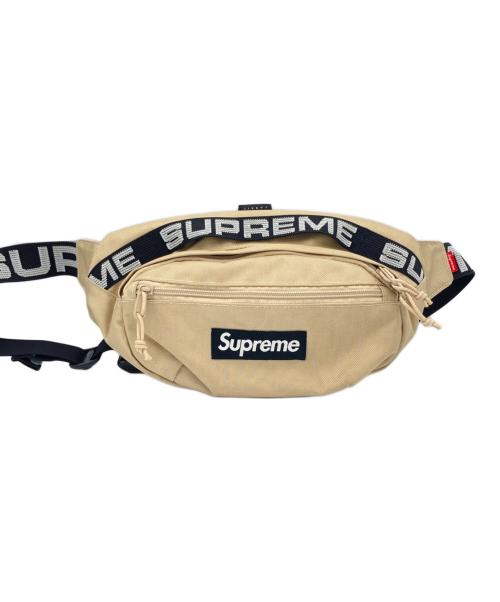SUPREME（シュプリーム）Supreme (シュプリーム) ボディーバッグ ベージュの古着・服飾アイテム