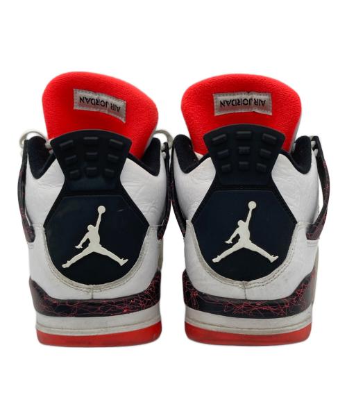 NIKE（ナイキ）NIKE (ナイキ) AIR JORDAN 4 FLIGHT ホワイト サイズ:27cmの古着・服飾アイテム