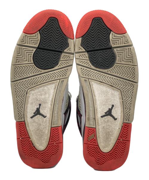 NIKE（ナイキ）NIKE (ナイキ) AIR JORDAN 4 FLIGHT ホワイト サイズ:27cmの古着・服飾アイテム