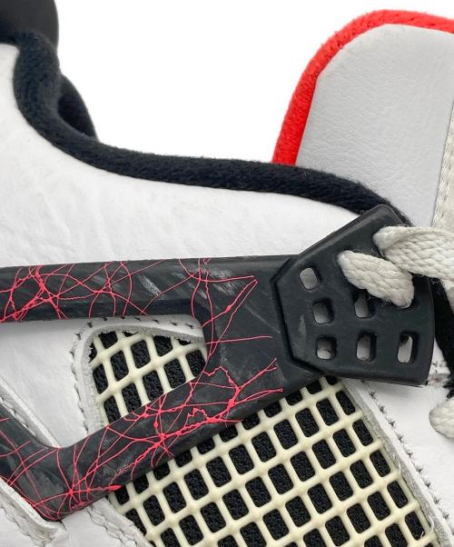 NIKE（ナイキ）NIKE (ナイキ) AIR JORDAN 4 FLIGHT ホワイト サイズ:27cmの古着・服飾アイテム