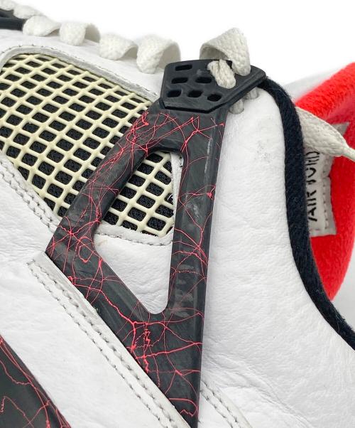 NIKE（ナイキ）NIKE (ナイキ) AIR JORDAN 4 FLIGHT ホワイト サイズ:27cmの古着・服飾アイテム
