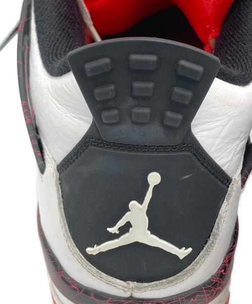 NIKE（ナイキ）NIKE (ナイキ) AIR JORDAN 4 FLIGHT ホワイト サイズ:27cmの古着・服飾アイテム