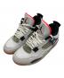 NIKE（ナイキ）の古着「AIR JORDAN 4 FLIGHT」｜ホワイト