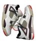 中古・古着 NIKE (ナイキ) AIR JORDAN 4 FLIGHT ホワイト サイズ:27cm：7000円