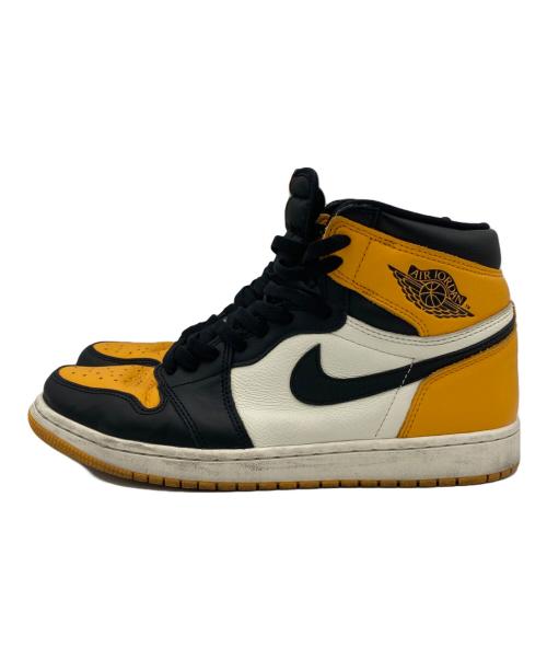 NIKE（ナイキ）NIKE (ナイキ) Air Jordan 1 Retro High OG イエロー サイズ:27.5㎝の古着・服飾アイテム