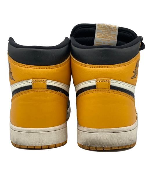 NIKE（ナイキ）NIKE (ナイキ) Air Jordan 1 Retro High OG イエロー サイズ:27.5㎝の古着・服飾アイテム