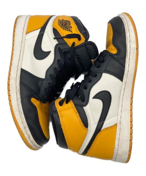 NIKE（ナイキ）NIKE (ナイキ) Air Jordan 1 Retro High OG イエロー サイズ:27.5㎝の古着・服飾アイテム