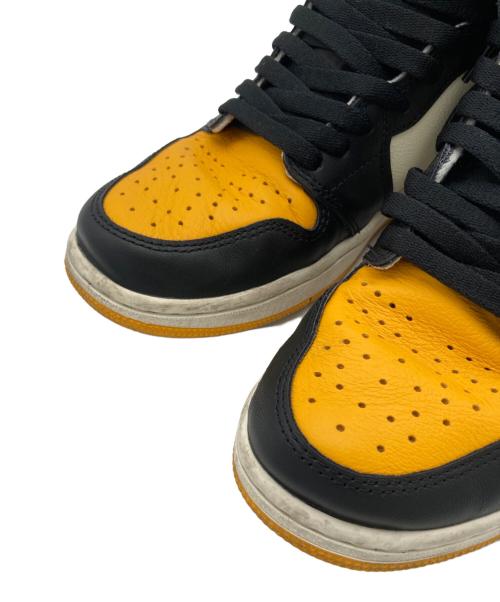 NIKE（ナイキ）NIKE (ナイキ) Air Jordan 1 Retro High OG イエロー サイズ:27.5㎝の古着・服飾アイテム