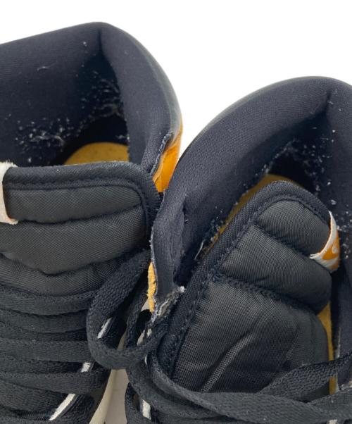 NIKE（ナイキ）NIKE (ナイキ) Air Jordan 1 Retro High OG イエロー サイズ:27.5㎝の古着・服飾アイテム