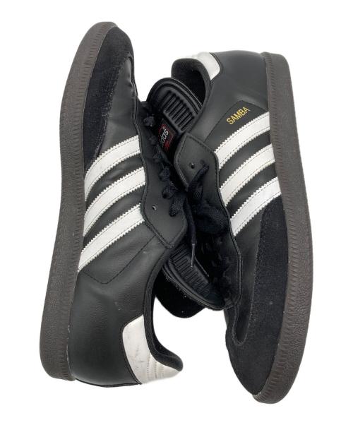 adidas（アディダス）adidas (アディダス) ローカットスニーカー ブラック サイズ:29cmの古着・服飾アイテム