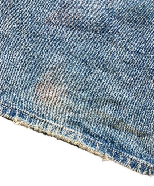 ZARA（ザラ）ZARA (ザラ) ダメージデニムパンツ インディゴ サイズ:30の古着・服飾アイテム