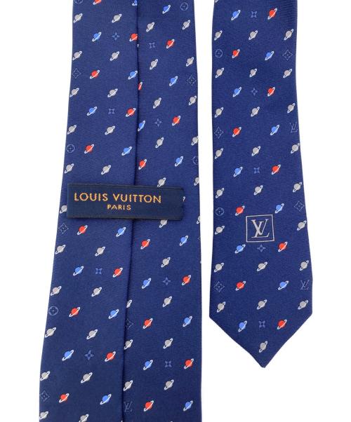LOUIS VUITTON（ルイ ヴィトン）LOUIS VUITTON (ルイ ヴィトン) ネクタイ ネイビー サイズ:表示なしの古着・服飾アイテム