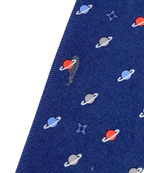 LOUIS VUITTON（ルイ ヴィトン）LOUIS VUITTON (ルイ ヴィトン) ネクタイ ネイビー サイズ:表示なしの古着・服飾アイテム