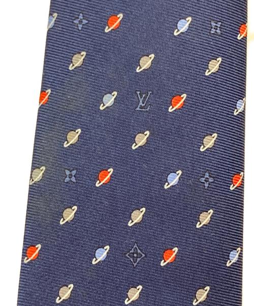 LOUIS VUITTON（ルイ ヴィトン）LOUIS VUITTON (ルイ ヴィトン) ネクタイ ネイビー サイズ:表示なしの古着・服飾アイテム