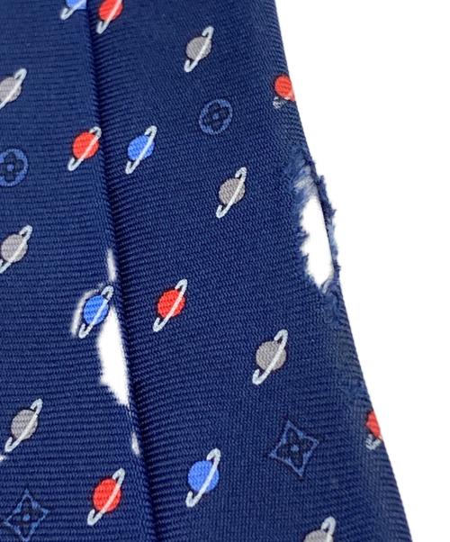 LOUIS VUITTON（ルイ ヴィトン）LOUIS VUITTON (ルイ ヴィトン) ネクタイ ネイビー サイズ:表示なしの古着・服飾アイテム