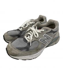 NEW BALANCE（ニューバランス）の古着「New Balance 990V3 "Gray"」｜グレー