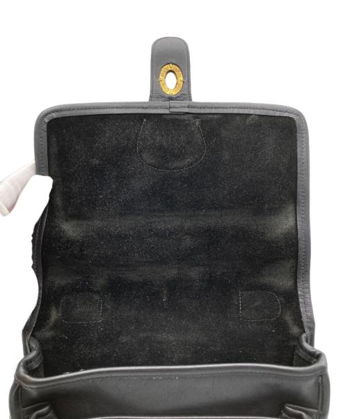 COACH（コーチ）COACH (コーチ) レザーハンドバッグ ブラックの古着・服飾アイテム
