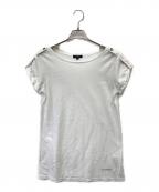 BURBERRY LONDONバーバリーロンドン）の古着「Tシャツ」｜ホワイト