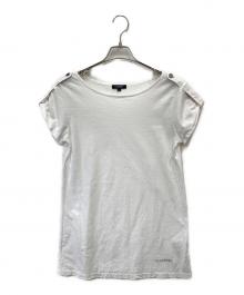 BURBERRY LONDON（バーバリーロンドン）の古着「Tシャツ」｜ホワイト