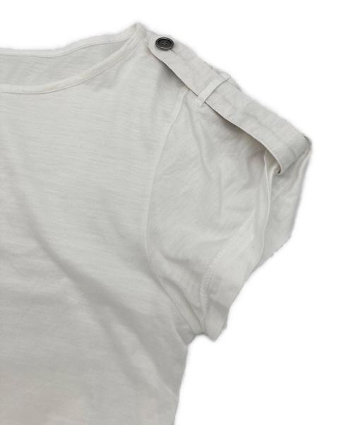 BURBERRY LONDON（バーバリーロンドン）BURBERRY LONDON (バーバリーロンドン) Tシャツ ホワイト サイズ:2の古着・服飾アイテム