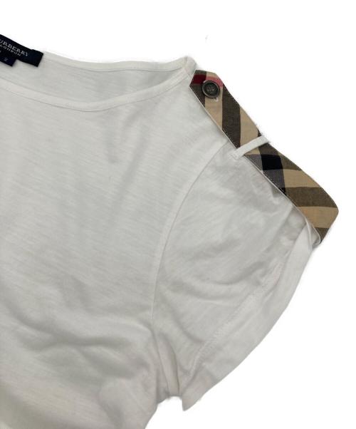 BURBERRY LONDON（バーバリーロンドン）BURBERRY LONDON (バーバリーロンドン) Tシャツ ホワイト サイズ:2の古着・服飾アイテム