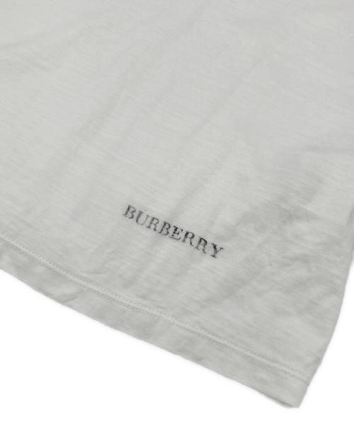 BURBERRY LONDON（バーバリーロンドン）BURBERRY LONDON (バーバリーロンドン) Tシャツ ホワイト サイズ:2の古着・服飾アイテム