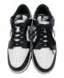 中古・古着 NIKE (ナイキ) ローカットスニーカー ブラック サイズ:26cm：7000円